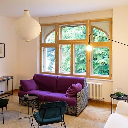 Cityappartment Villa Landeck Meran Exterior foto