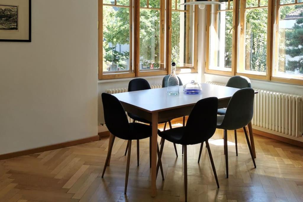 Cityappartment Villa Landeck Meran Exterior foto