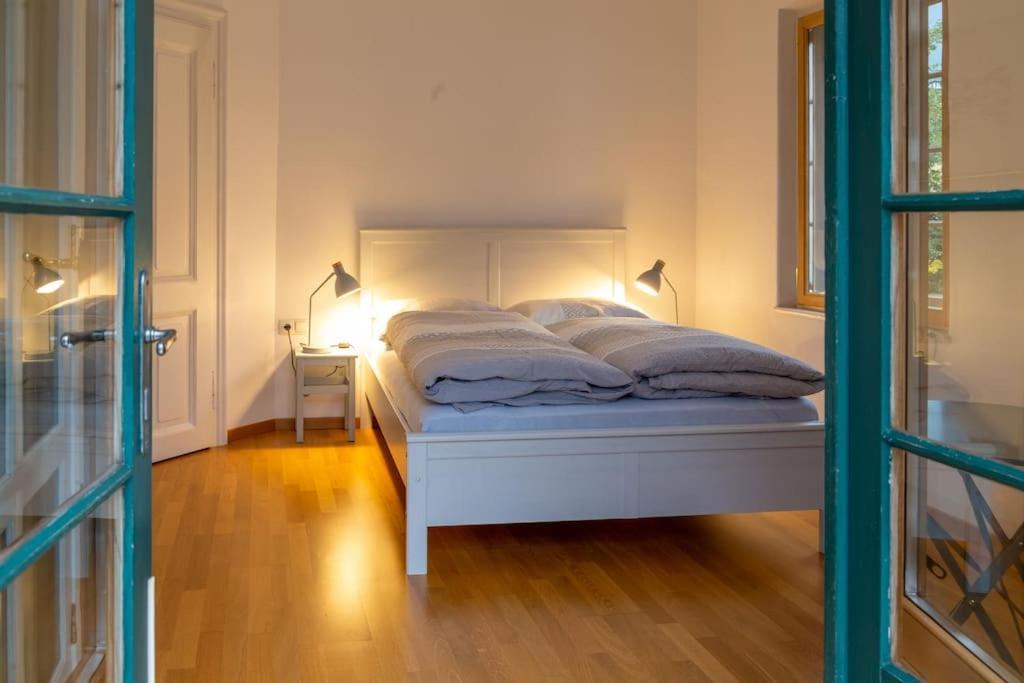 Cityappartment Villa Landeck Meran Exterior foto