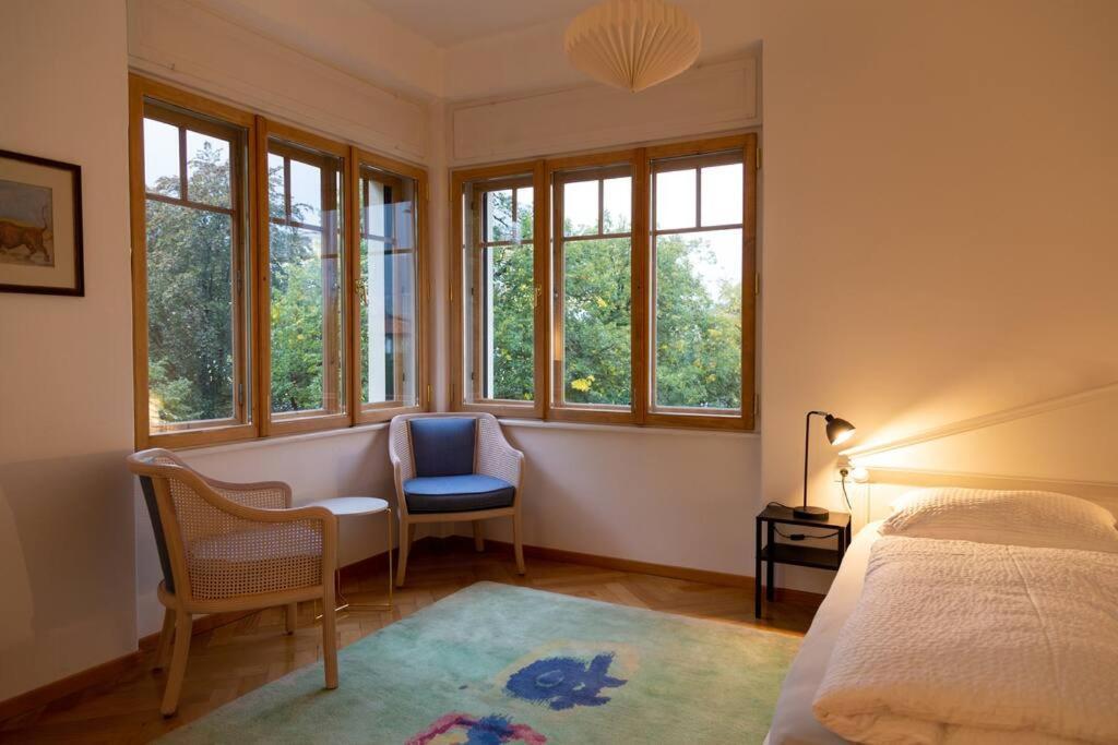 Cityappartment Villa Landeck Meran Exterior foto